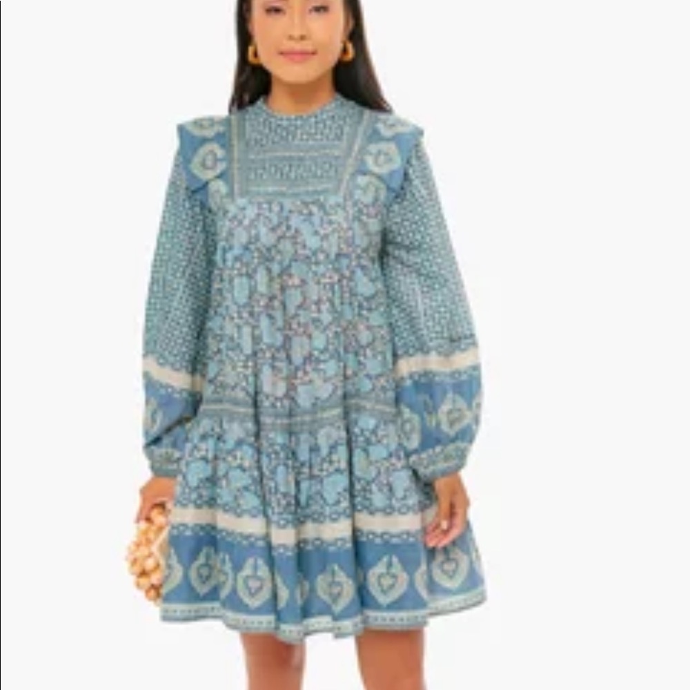 SEA New York long sleeve dress XS NWT